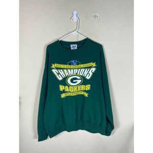 XL NFL 1996 Green Bay Packers Crewneck Sweater VTG